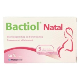 Bactiol natal nf 30caps