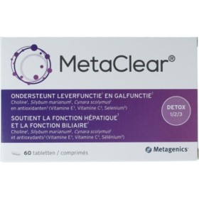 Metaclear nf 60tabl
