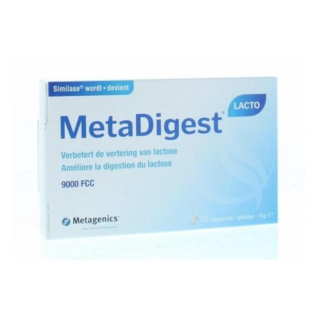 Metadigest lacto nf 15caps