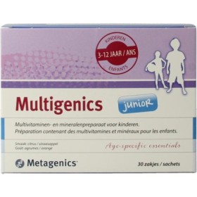 Multigenics junior nf 30 zakjes