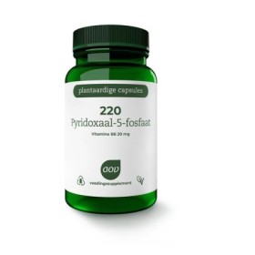 220 pyridoxaal-5-fosfaat