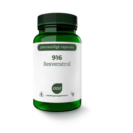 916 resveratrol (60 mg)
