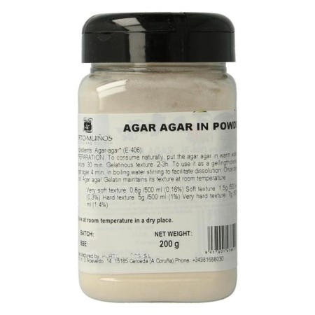 Agar agar poeder bio