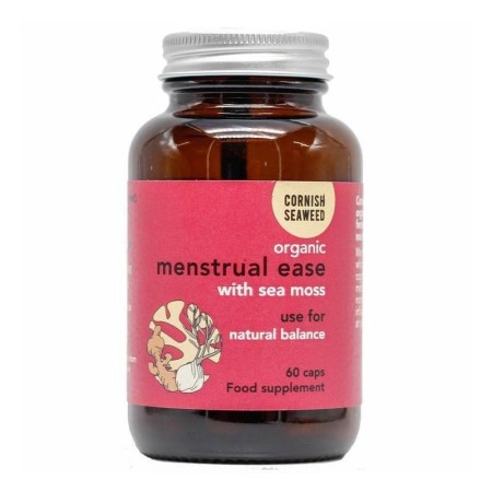 Menstrual ease seamoss gember venkelbio