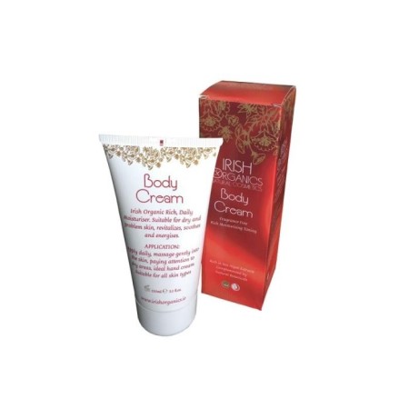 Bodyscrème met zeewier extract bio