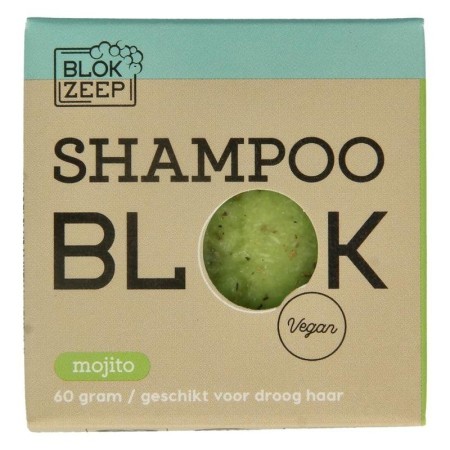Shampoo bar mojito