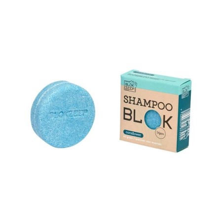 Shampoo bar cornflower