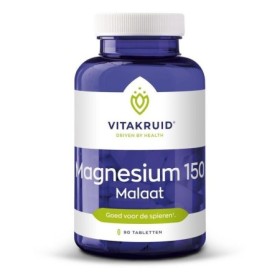 Magnesium 150 malaat met vitamine b6 p5p