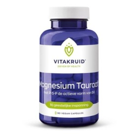 Magnesium tauraat met vitamine b6 (p5p)