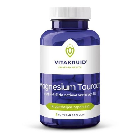 Magnesium tauraat met vitamine b6 (p5p)