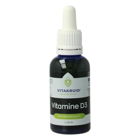 Vitamine d3 druppels 5 mcg / 200ie