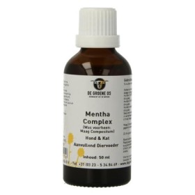 Mentha complex hond & kat