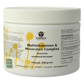 Multivitaminen & mineralen comp hond&kat