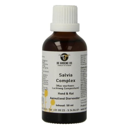 Salvia complex hond & kat