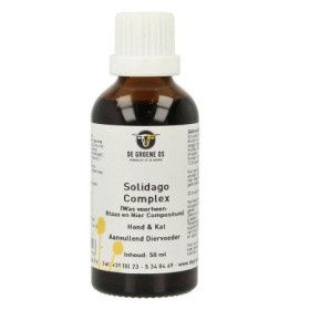 Solidago complex hond & kat