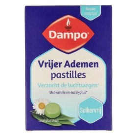 Dampo vrijer ademen pastilles