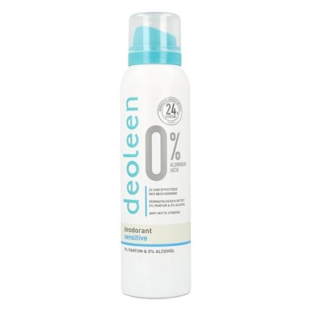 Deoleen 0% deodorant aerosol sensitive