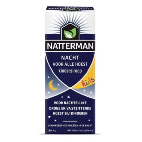Natterman nacht voor alle hoest kids
