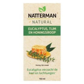 Natterman natural eucalyptus tijm&honing
