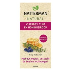 Natterman natural vlierbes tijm&honing