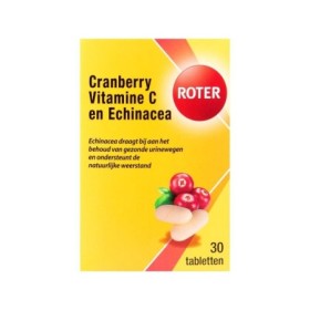 Roter cranberry vitamine c en echinacea