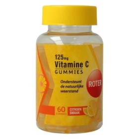 Roter vitamine c 125mg gummy