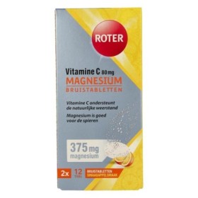 Roter vitamine c + magnesium 2x12