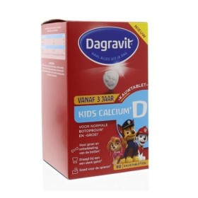 Dagravit kids calcium + d (3+)