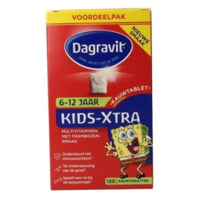 Dagravit kids-xtra 6-12 jaar