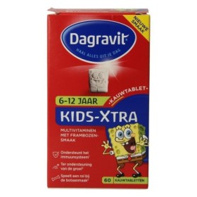 Dagravit kids-xtra 6-12 jaar