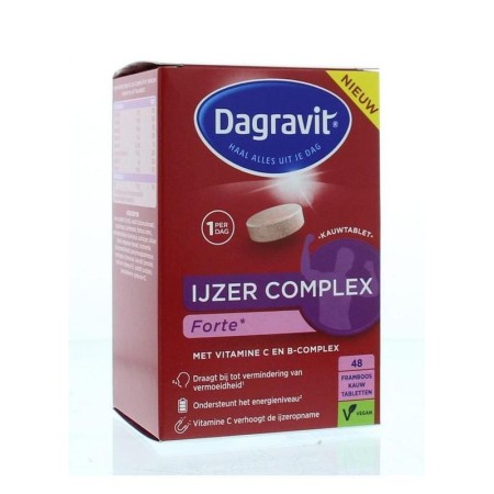 Dagravit ijzer complex forte
