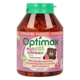Optimax kinder multi extra 180 tabl.