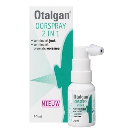 Otalgan oorspray 2in1