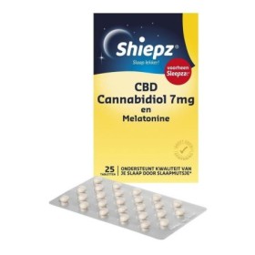 Shiepz cbd cannabidiol 7mg en melatonine