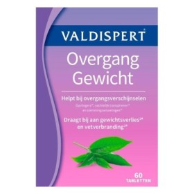 Valdispert overgang gewicht