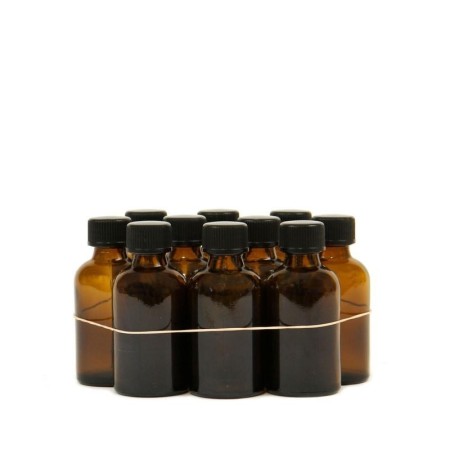 Fles met dop 10 stuks 10 ml
