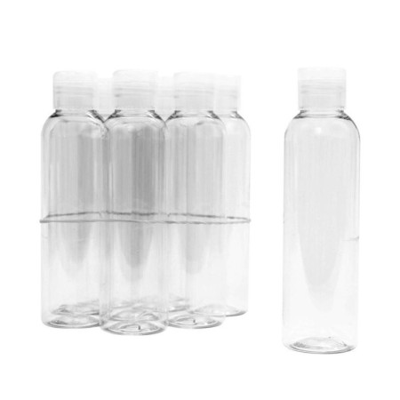 Pet flacon+dop 10 st. 100 ml