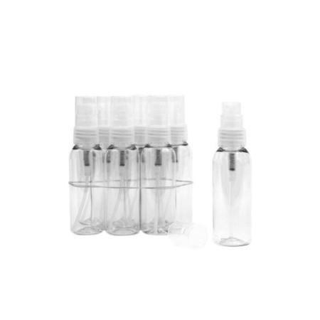Pet flac.+verst.10 st. 50 ml