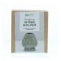 Whisk holder grey & green