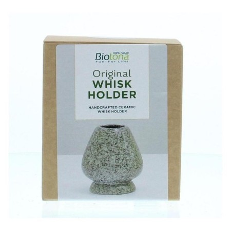 Whisk holder grey & green