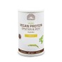 Org vegan protein erwten & rijst vanilla