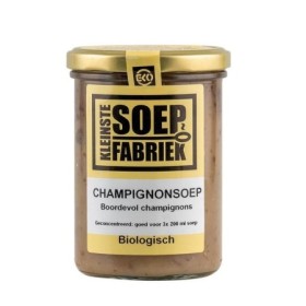 Champignonroomsoep bio
