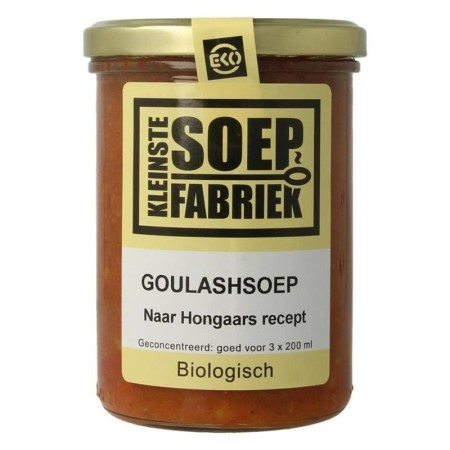 Goulashsoep naar hongaars recept bio