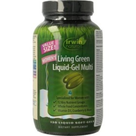 Living green liquid-gel multi for women