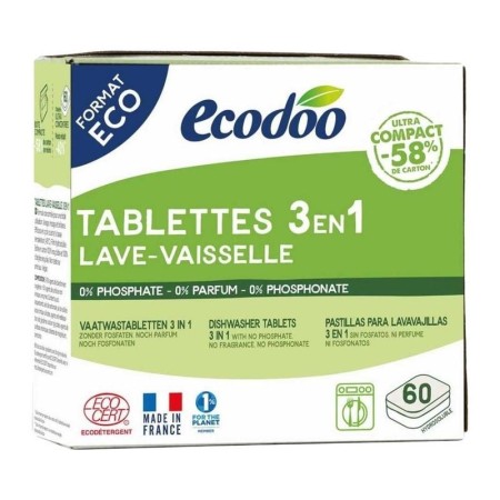 Ecodoo vaatwastabletten 3 in 1