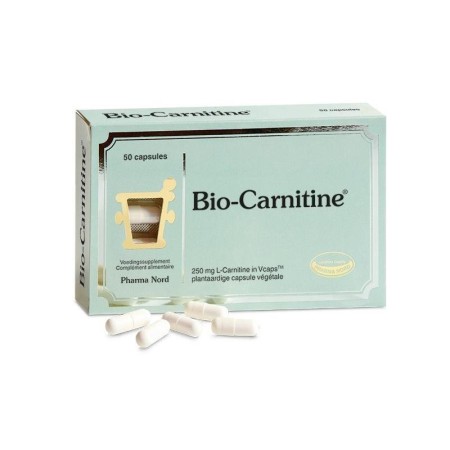 Bio-carnitine 250mg 50vcaps