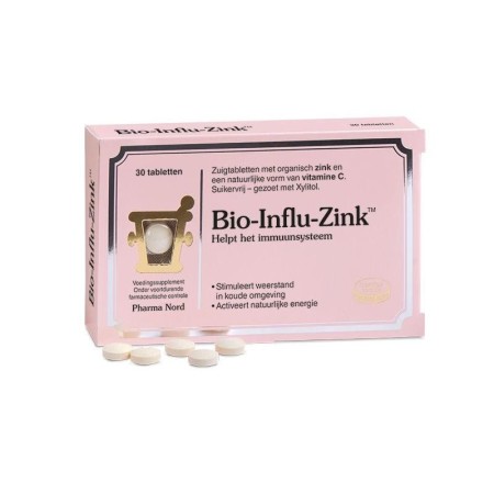 Bio-influ-zink helpt het immuunsysteem