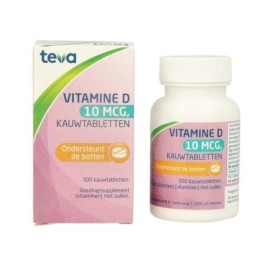Vitamine d 10mcg 400ie