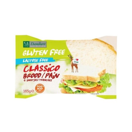Gluten free classico brood lactose free