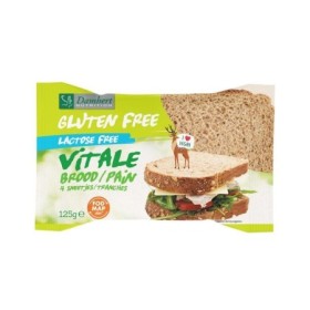Gluten free vitale brood lactose free